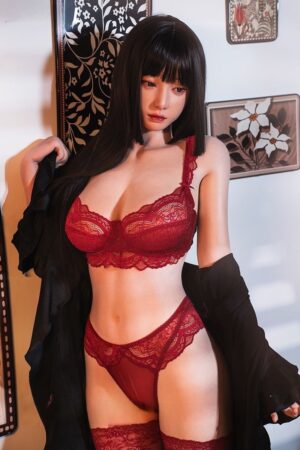Lowe - Full Size Asian Sex Doll with Big Boobs