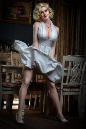 Marilyn Monroe - Celebrity Sex Doll with Medium Breasts