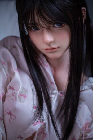 Coles - Asian Chinese Sex Doll with Silicone Head