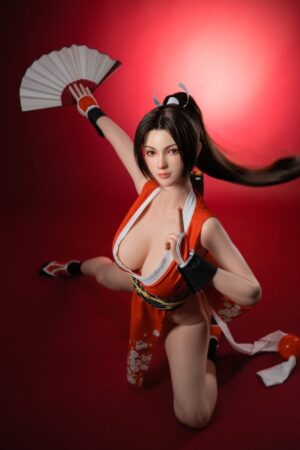 Mai Shiranui - Cosplay Lifelike Sex Doll with Silicone Head
