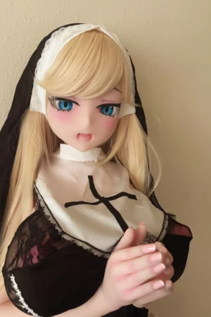 Marshall - Anime Sex Doll with Nun Outfits